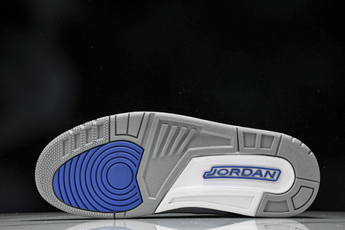 jordan 3 retro white/royal blue ct8532-145