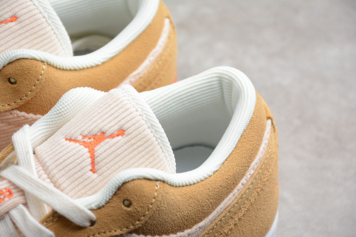 Jordan 1 Low SE Twine Orange Quartz Corduroy (W) DH7820-700