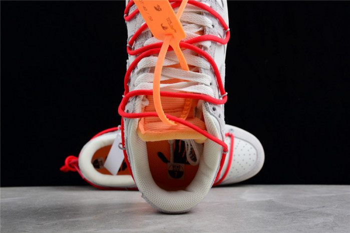 nike dunk low ow lot 40 dj0950-103