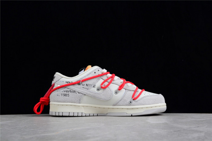 nike dunk low ow lot 40 dj0950-103