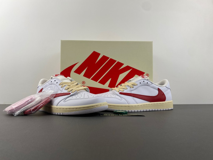 Travis Scott x Air Jordan 1 Low OG CQ4277-113