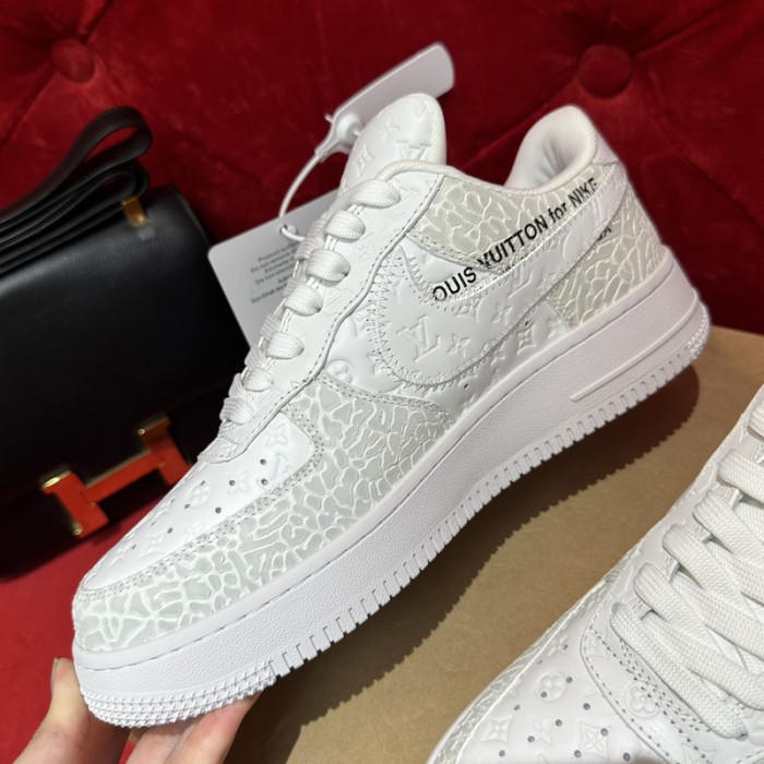 lou vuit sci-fi sneakers& nike air force 1  lvs&naf-004
