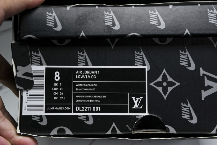 air jordan 1 low lv   dl2211-001