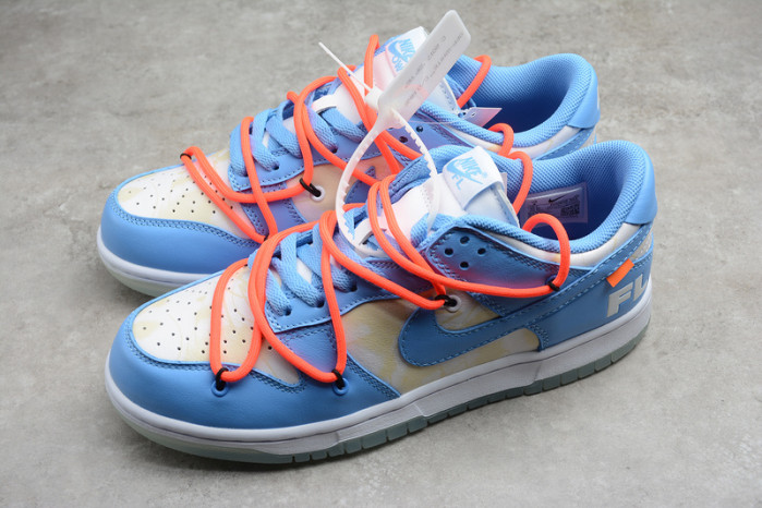 ow x nike dunk low ct0856-403