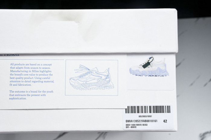 ow c/o​ odsy-1000 sneakers  ow-026