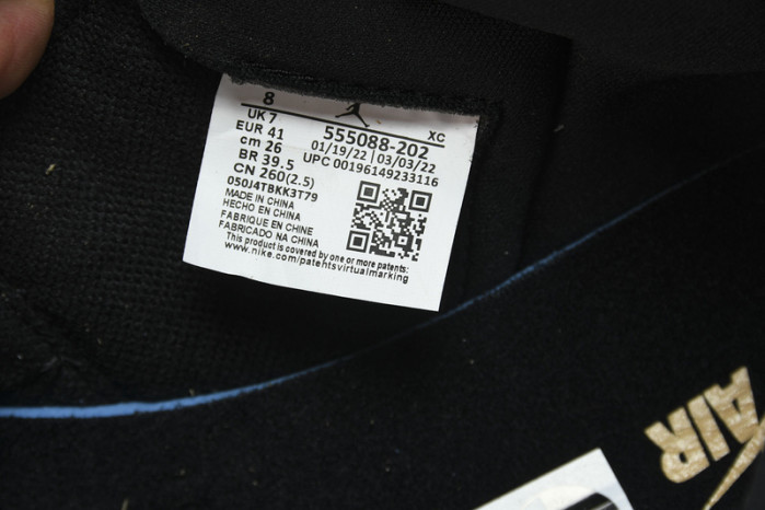 air jordan 1 retro high og "heirloom" 555088-202