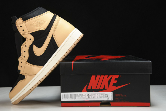 air jordan 1 retro high og "heirloom" 555088-202