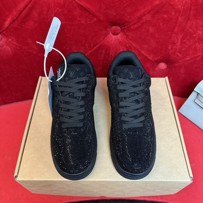 lou vuit sci-fi sneakers& nike air force 1  lvs&naf-009