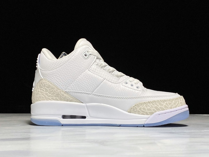 jordan 3 retro pure white  136064-111