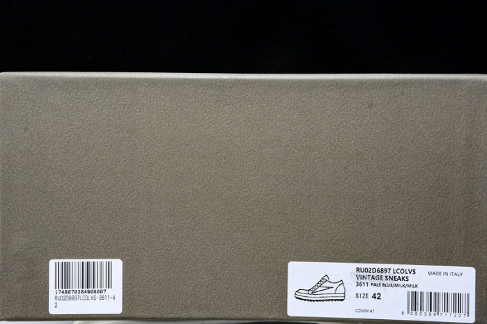 RICK OWEN.S SNEAKER RO-244