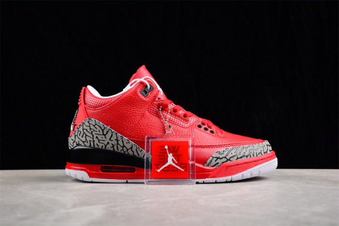 air jordan 3“varsity red”   aj3-770438