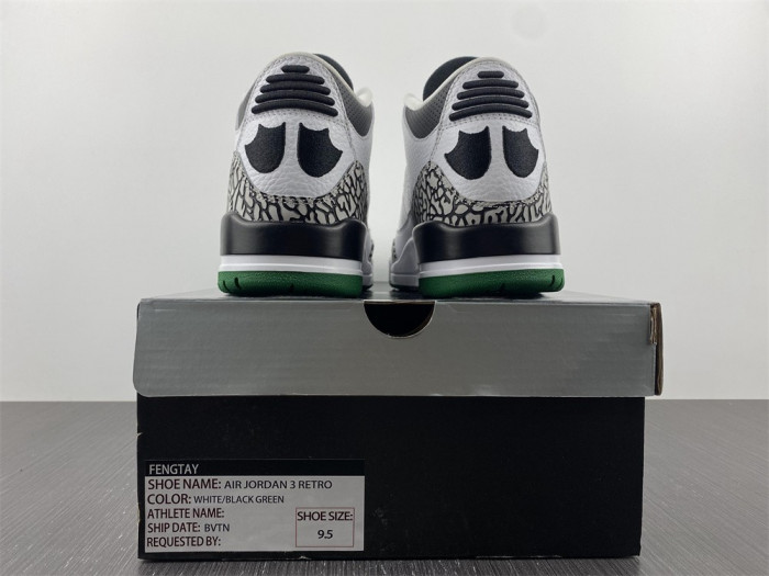 air jordan 3 retro oregon pitcrew  594282233