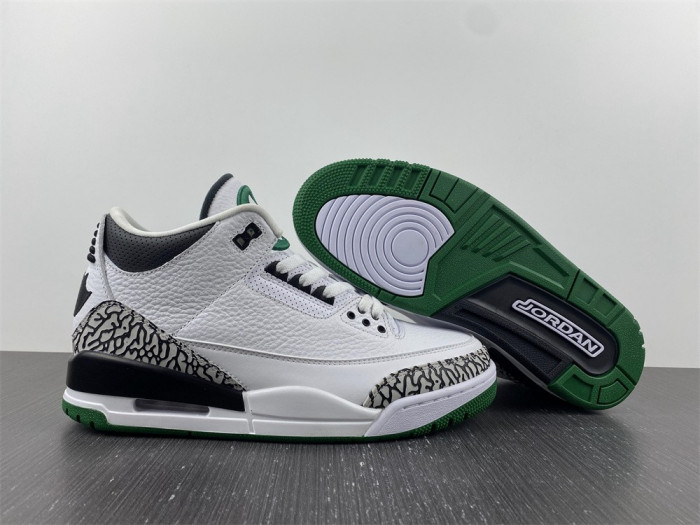 air jordan 3 retro oregon pitcrew  594282233