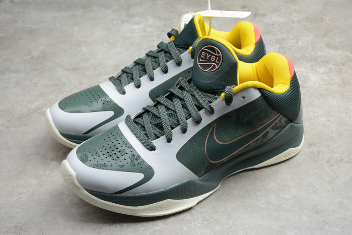 nike kobe 5 protro eybl “forest green”  cd4991-300
