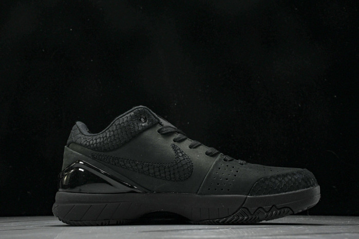 nike kobe  4 protro“black mamba” fq3544-001