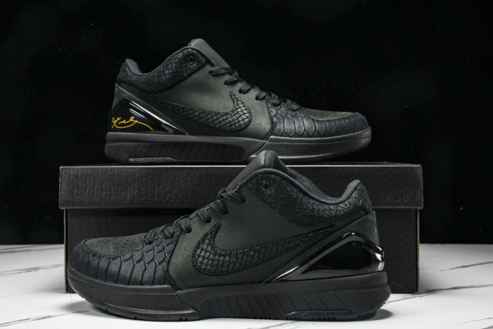 nike kobe  4 protro“black mamba” fq3544-001