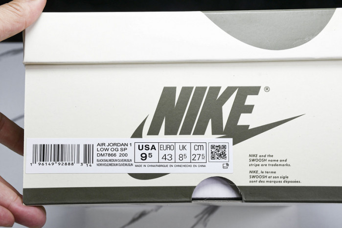 travis scott x air jordan 1 low og dm7866-200