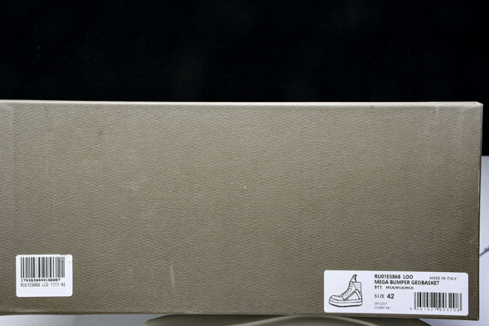 RICK OWEN.S SNEAKER RO-241