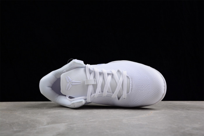 nike kobe 8 protro "triple white"   fj9364-100