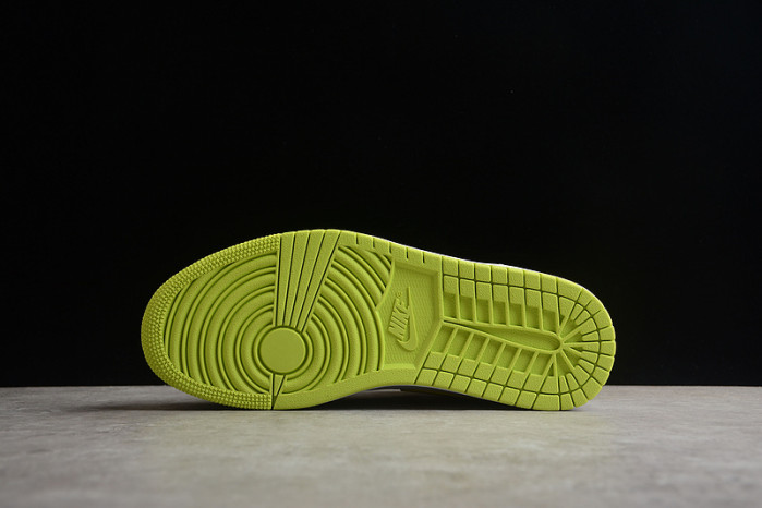 jordan 1 mid white lime (w) - bq6472-131