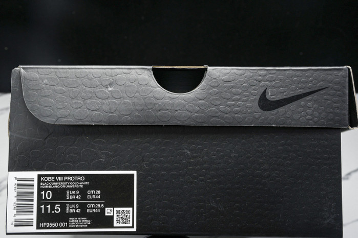 nike kobe  9  gift of mamba”  fz7333-001