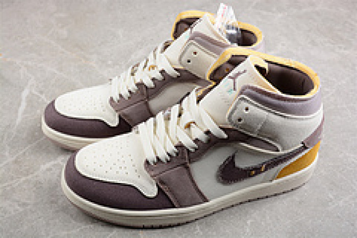 air jordan 1 mid  dm9652-102