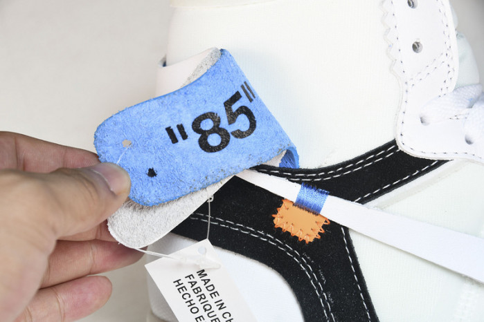 Air Jordan 1 XOFF-WHITE AQ0818-168