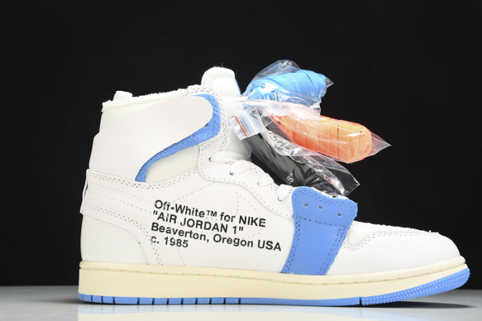Air Jordan 1 XOFF-WHITE AQ0818-168