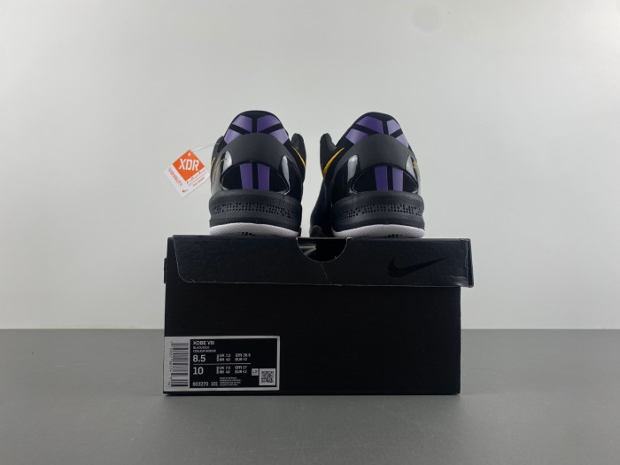 nike kobe 8 “lakers home” 603270-101