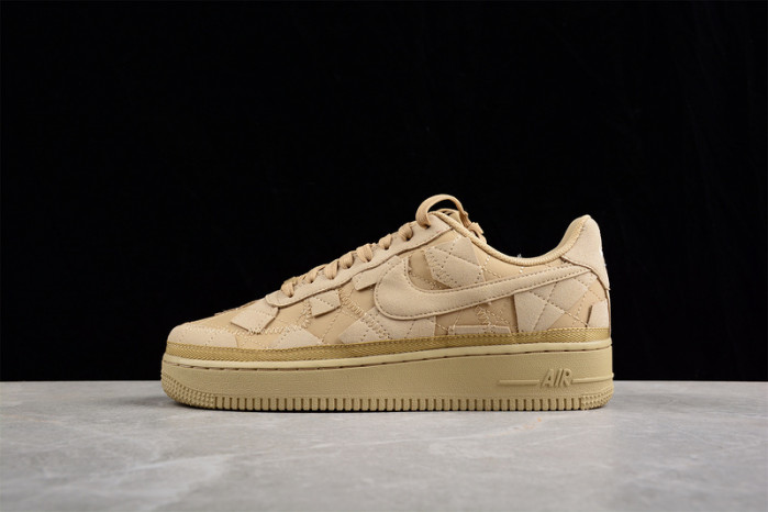 billie eilish x nike air force 1 low “mushroom”  dq4137-200