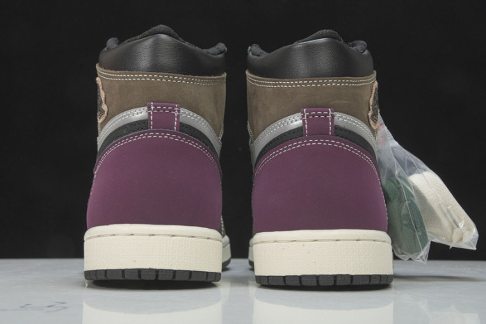 jordan 1 retro high og hand crafted  dh3097-001