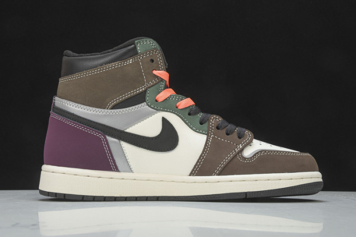 jordan 1 retro high og hand crafted  dh3097-001