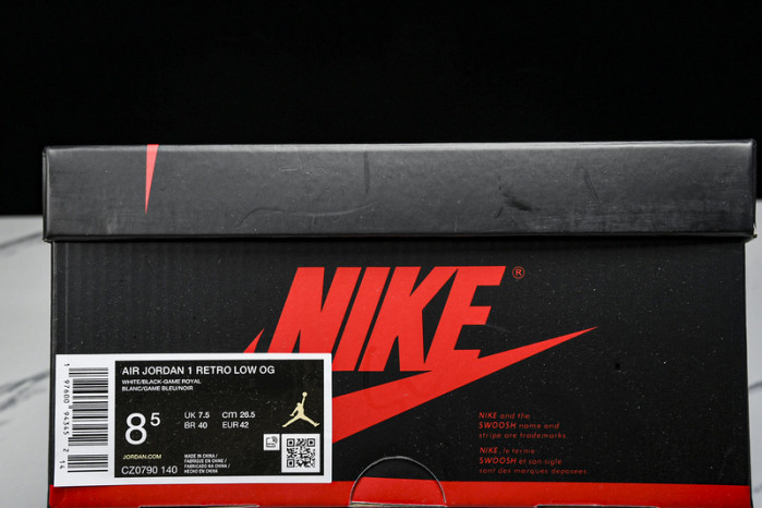 air jordan 1 low   cz0790-140