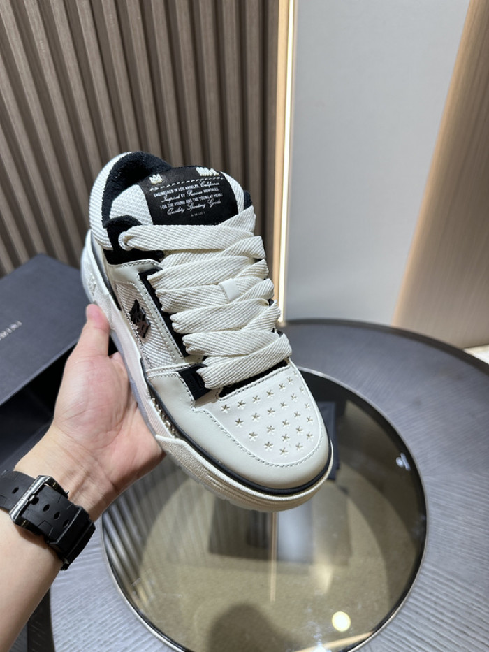 amiri sneakers   am-118  （back writing is black）