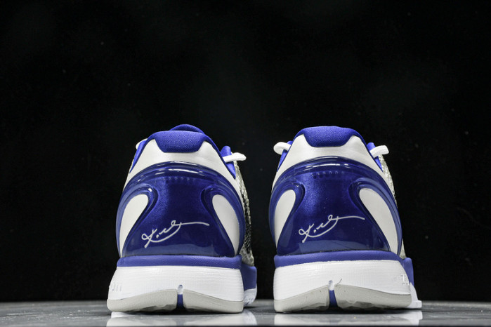 nike zoom kobe 6 concord  429659-100