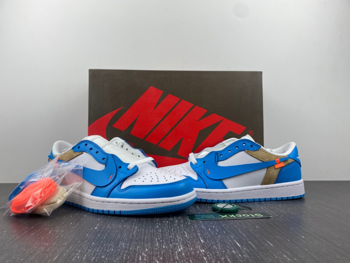 off-white x air jordan 1 ow  cz0790-148