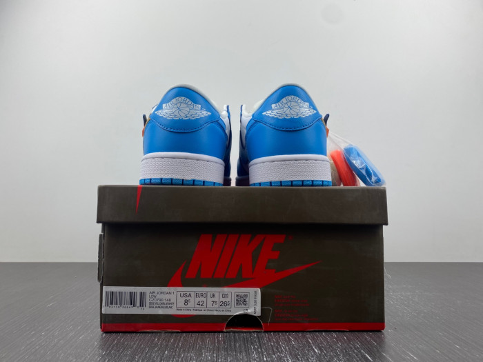 off-white x air jordan 1 ow  cz0790-148