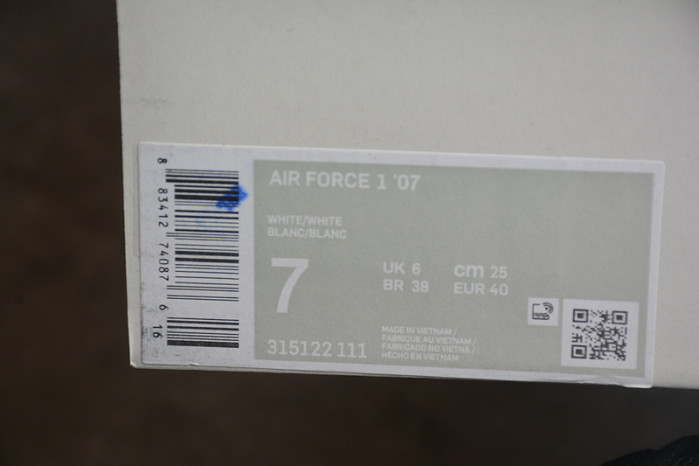 nike air force 1  315122-111