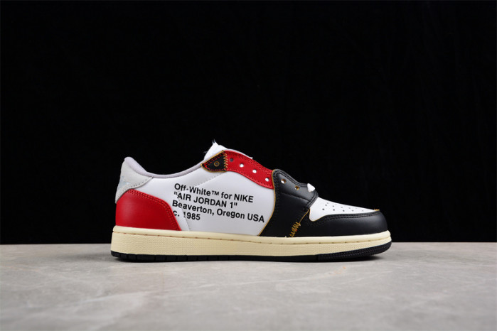 off-white x air jordan 1 low   cz0790-107