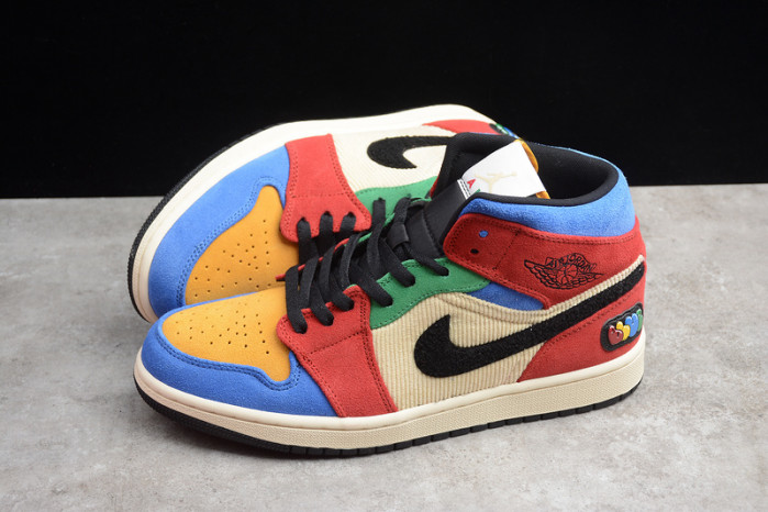 air jordan 1 mid  cu2805-100