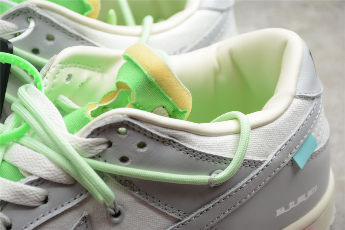 nike dunk low ow lot 7 dm1602-108