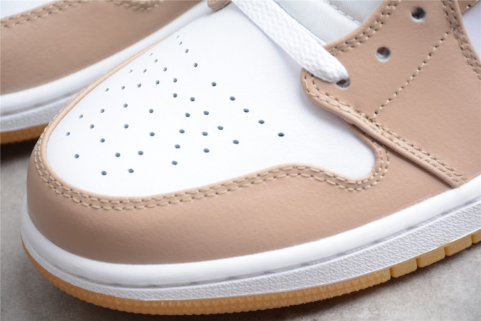 jordan 1 mid tan gum 554724-271