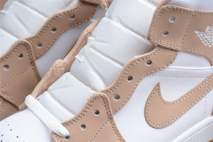 jordan 1 mid tan gum 554724-271