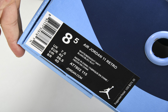 air jordan 11  high retro  at7802-115