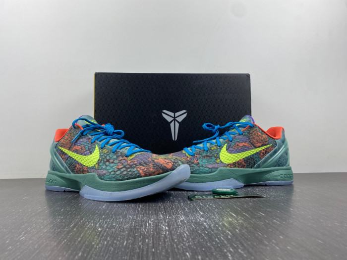nike zoom kobe 6   640220‑001