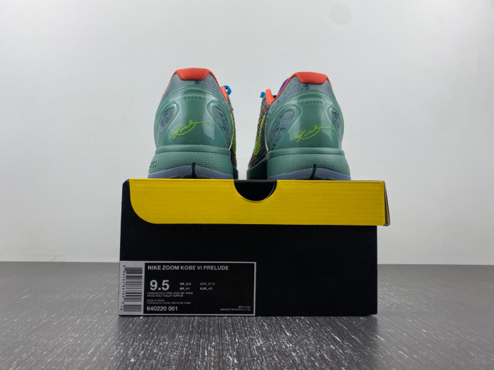 nike zoom kobe 6   640220‑001