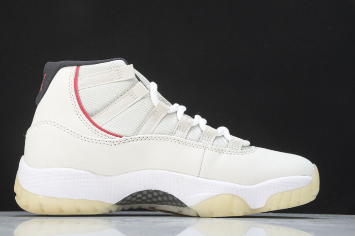 jordan 11 retro platinum tint - 378037-016