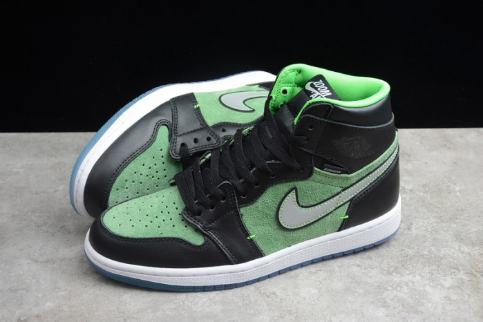 jordan 1 retro high zoom zen green ck6637-002
