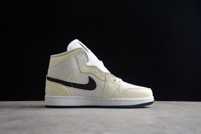 jordan 1 mid coconut milk   bq6472-121