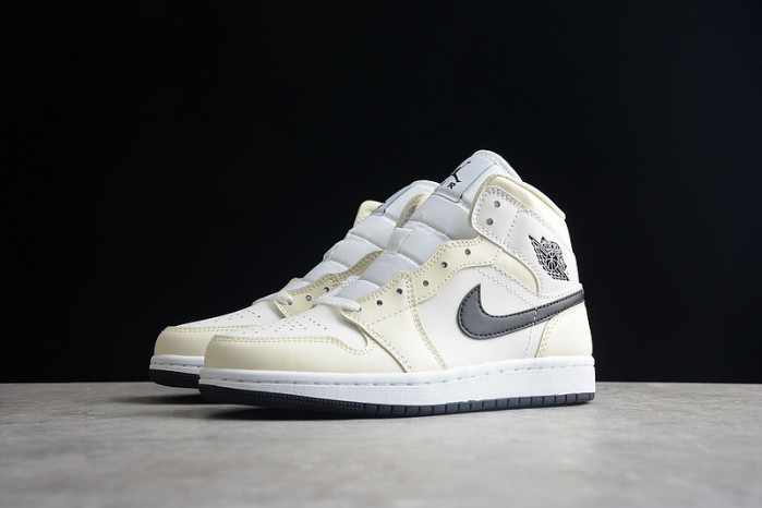 jordan 1 mid coconut milk   bq6472-121